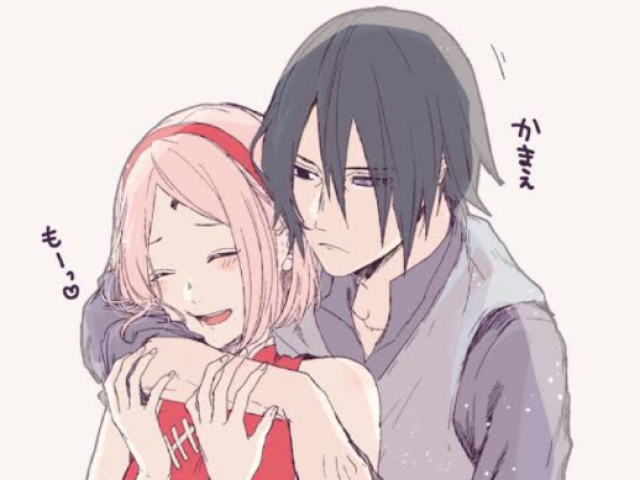 Sakura e sasuke