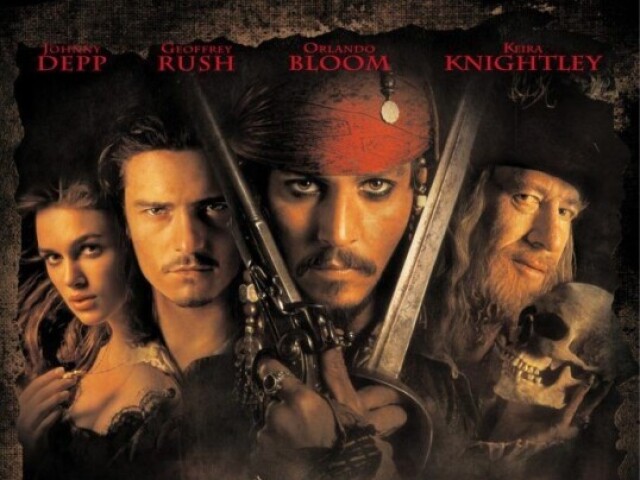 (Filme) Piratas do caribe