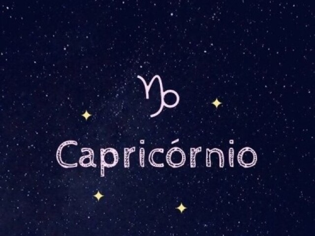 Capricórnio ♑