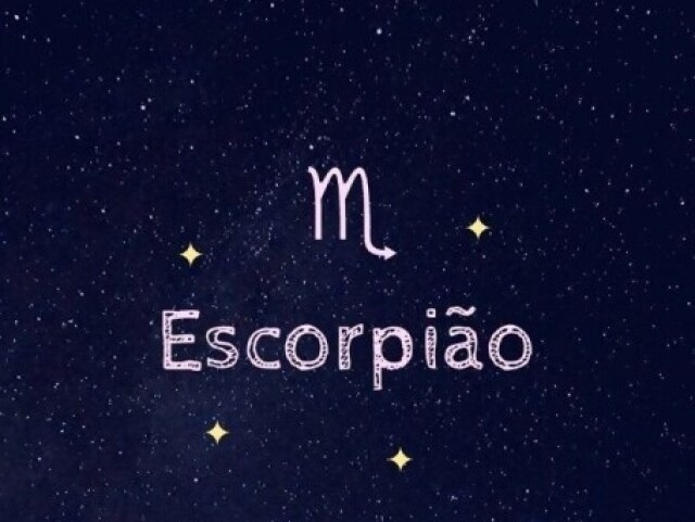 Escorpião ♏