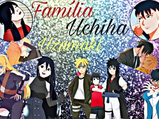 9 filhos do Naruto com o Sasuke