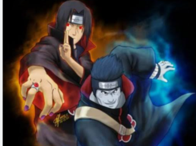 Itachi e Kisame