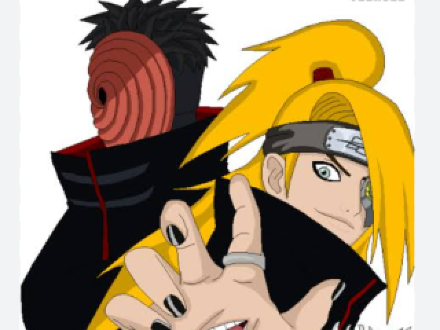 Deidara e Tobi