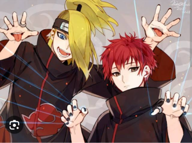 Sasori e Deidara