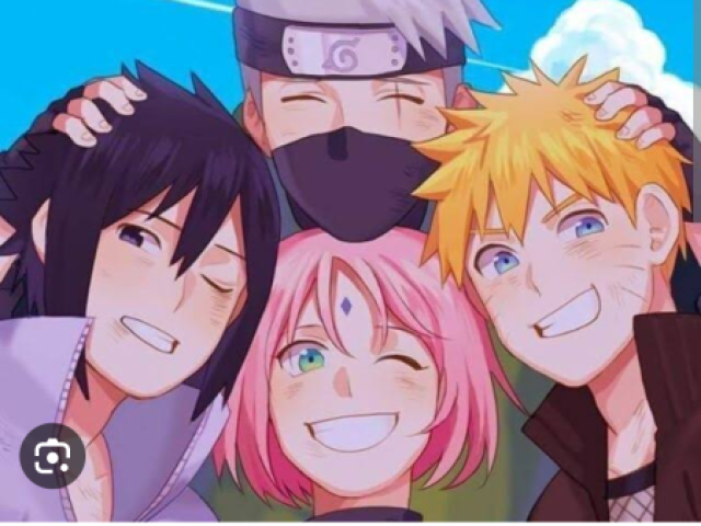 Kakashi(adulto)/Naruto/Sasuke/Sakura