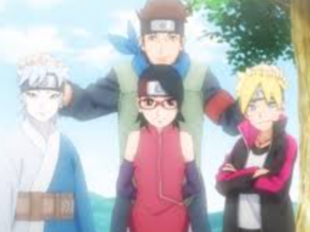 Konohamaru/Boruto/Sarada/Mitsuki