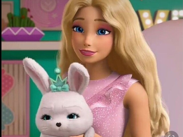 barbie e o coelho