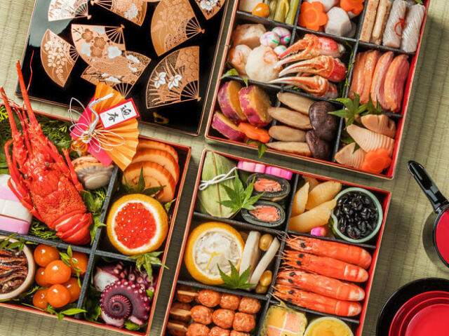 「🍥」Comida japonesa ou frutos do mar 「🍤」