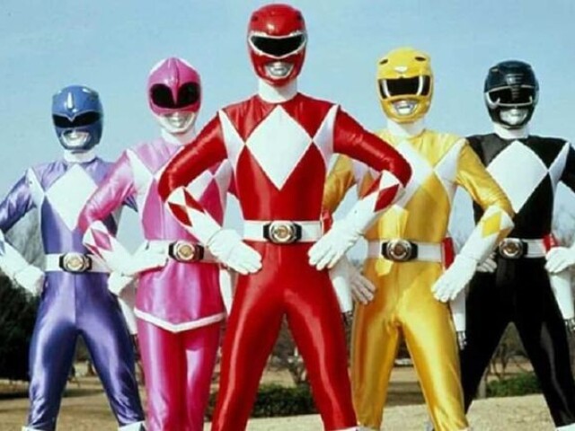 Power Rangers