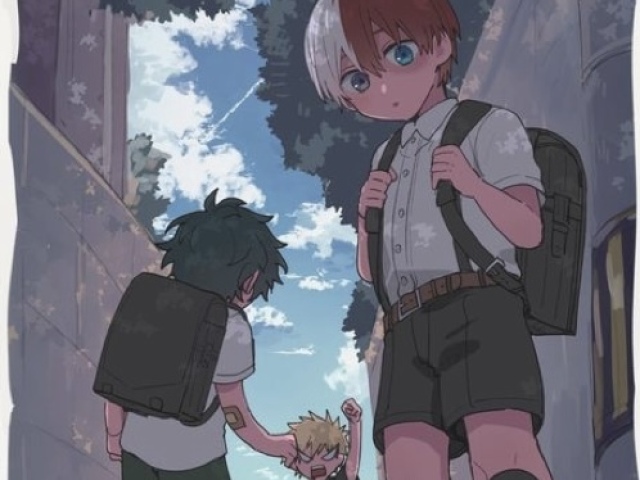 Bakugou:17
Deku:16
Todoroki:17