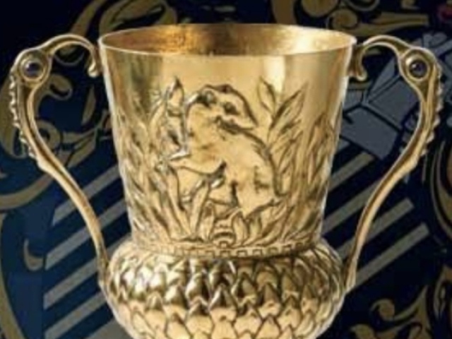 A taça de Hufflepuff