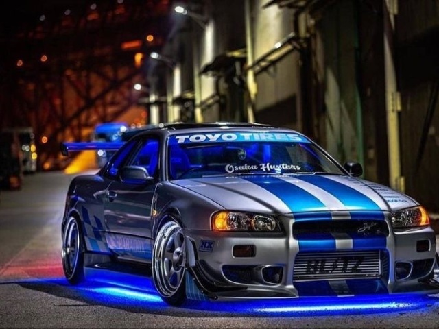 GTR R34