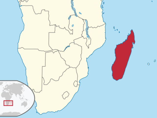 Na Ilha de Madagascar