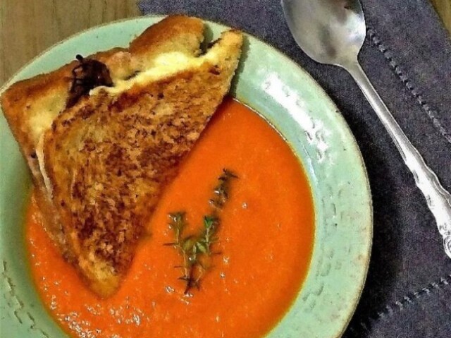 Sopa de tomate