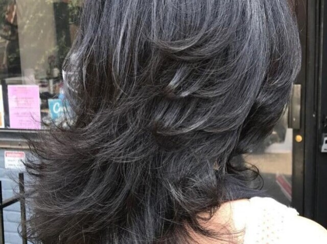 Cabelo solto 👩🏽