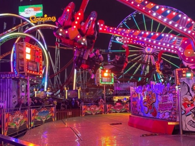 Parque de diversões 🎡