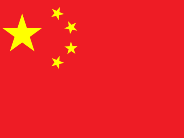 China