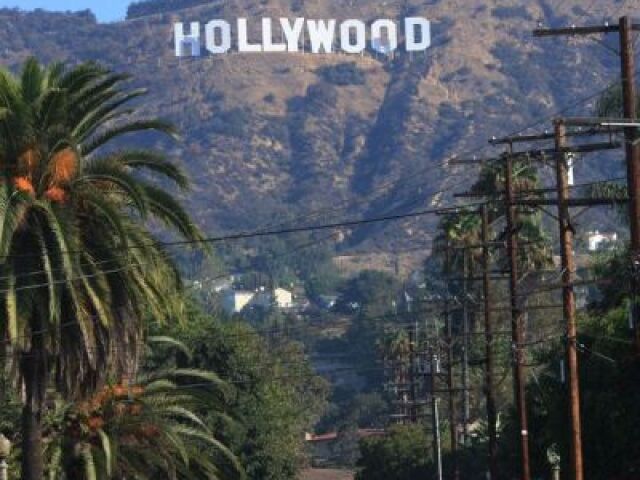 passei em hollywood