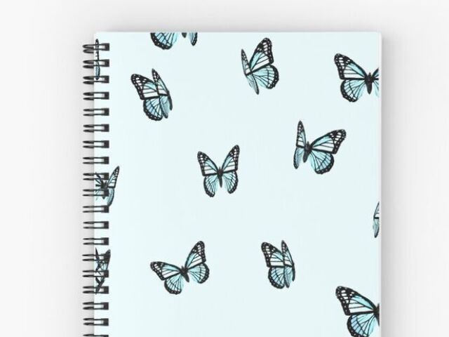 Caderno fofo