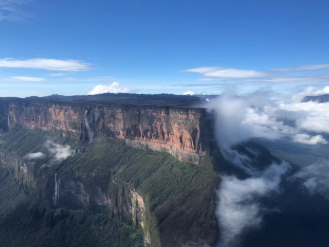 Monte Roraima.