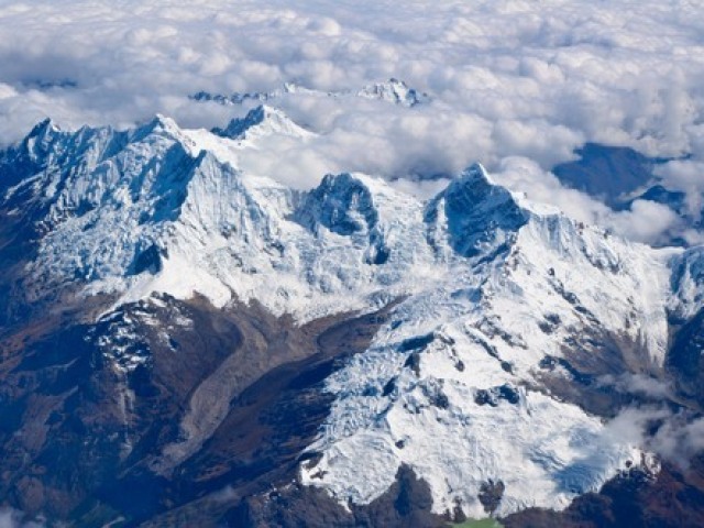 Cordilheira dos Andes.