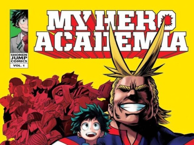 My hero academia