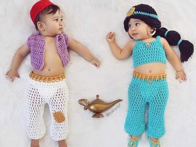 Aladdin e Jasmin