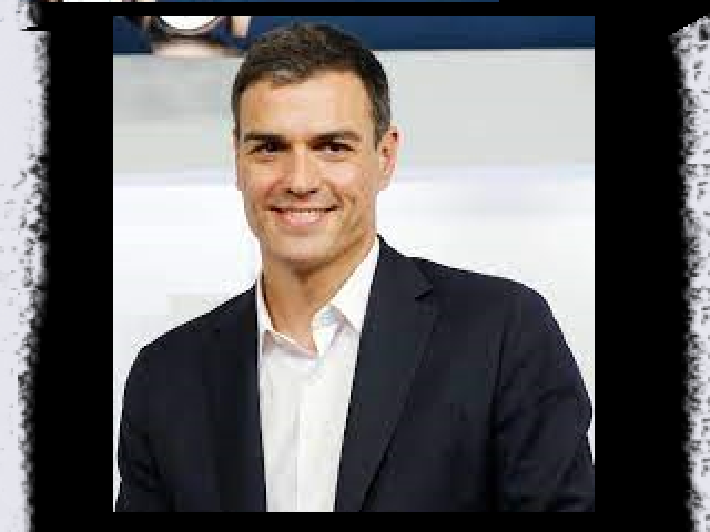 Pedro Sánchez.