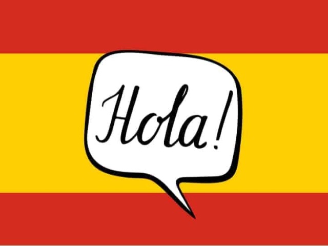 Espanhol.