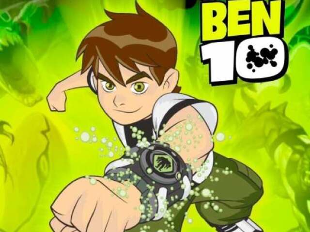 Ben 10, Moranguinho e Steven universo