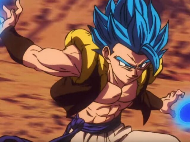 GOGETA SSJ BLUE