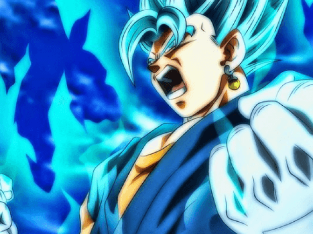 VEGETTO SSJ BLUE