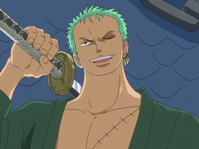 ZORO/ja falei que sou da espadinha