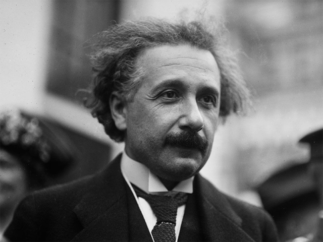 Albert Einstein