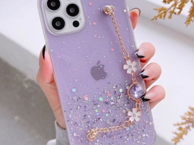 Uma capa de celular