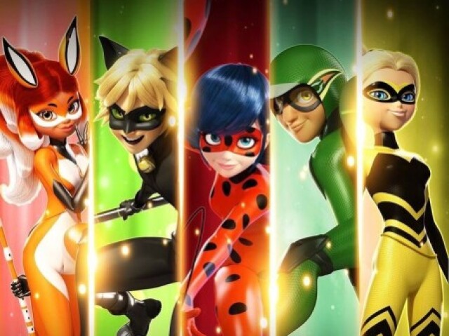 Miraculos as aventuras de ladybug