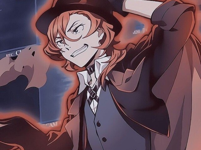 Chuuya e fyodor