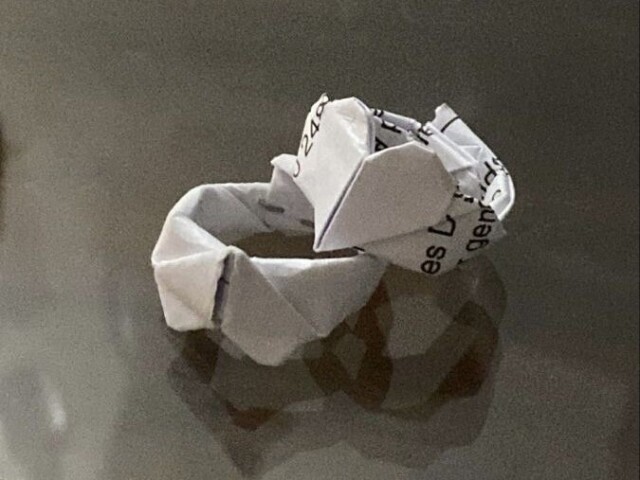 Paper rings