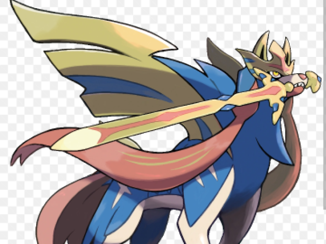 Zacian e haxorus