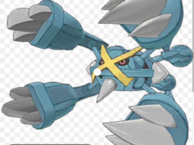 Mega Metagross e staraptor