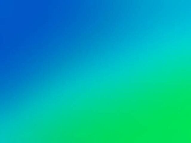 Azul e/ou Verde