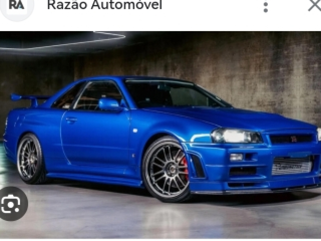 Skyline R34