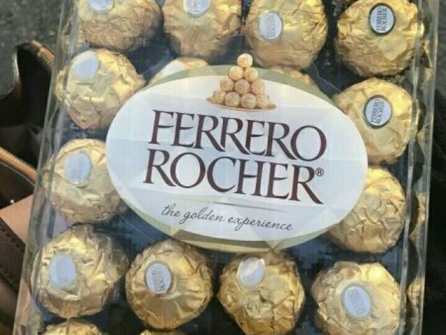 ferrero rocher