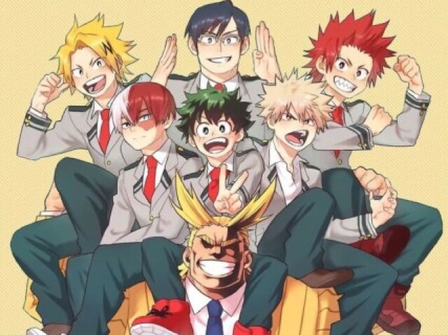 My hero academia