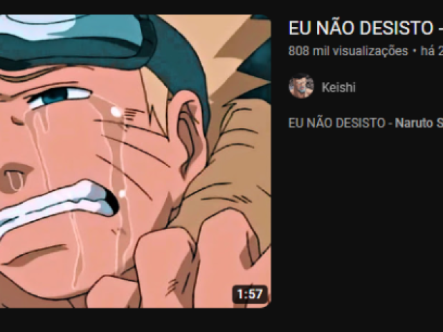 EDITS TRISTES DE NARUTO