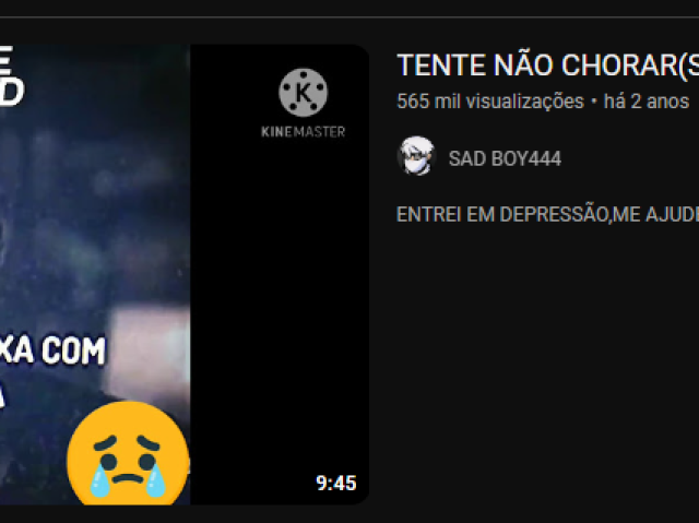 VIDEOS COMPILAÇÃO DE TENTE NÃO CHORAR NO YOUTUBE