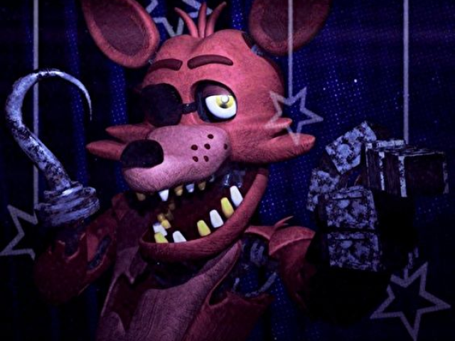 FOXY THE PIRATE