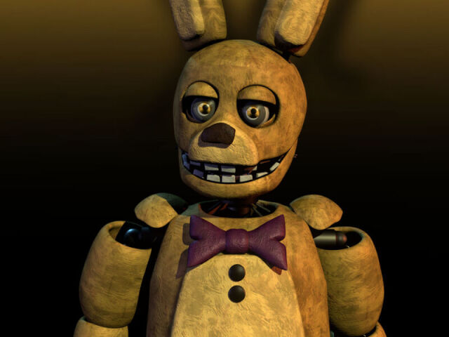 Sim, provavelmente algumas franquias poderiam ter adotado seu "próprio" modelo de Springbonnie para diferenciar das demais pizzarias.