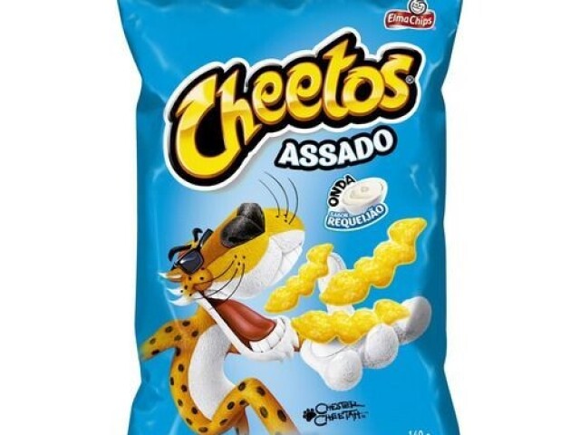 Cheetos requeijão