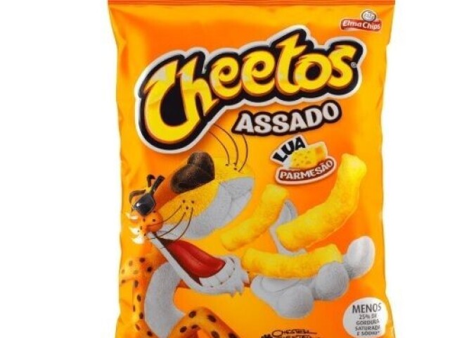 Cheetos lua queijo